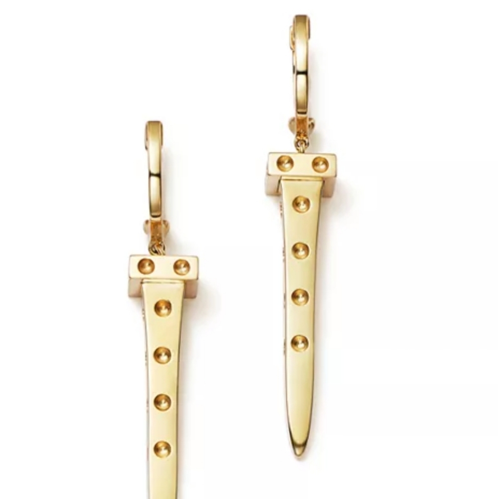 Roberto Coin Pois Moi Chiodo Drop Earrings